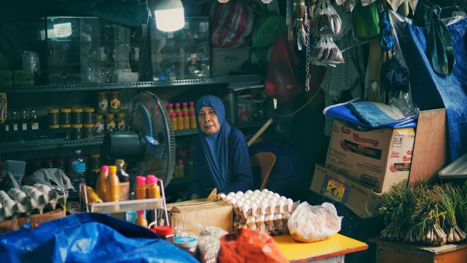 Ngăn mát thực phẩm